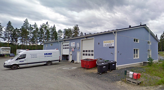 Sammontie 10, Toivala