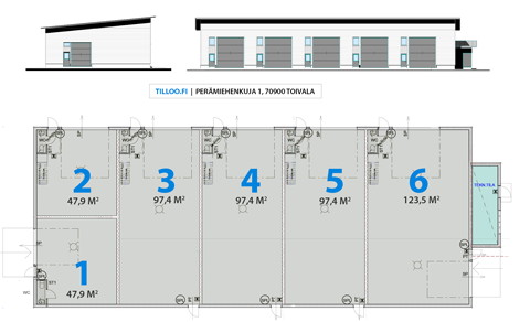 Perämiehenkuja 1, toivala
