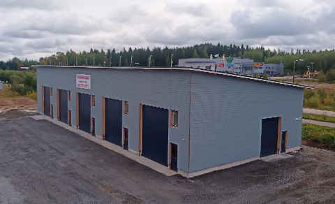 Perämiehenkuja 1, toivala